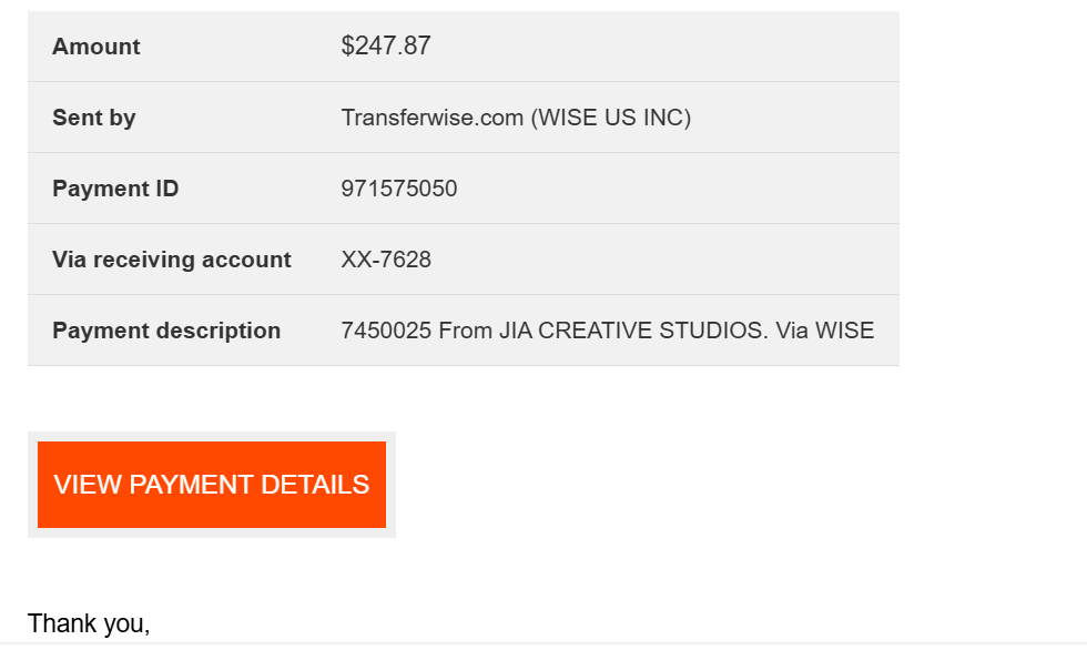 Payment 2